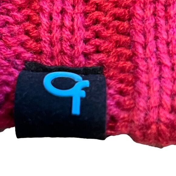 Cf Pink Beanie with Sequins. One Size. Great Condition! - Picture 7 of 8